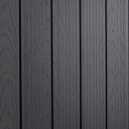 Stronghold 10x15ft Premium Outdoor Storage Shed – 3m x 4.5m Grey Resin Garden Shed