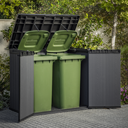 Store It Out Darwin Outdoor Storage Box – Weather-Resistant Garden Storage Unit