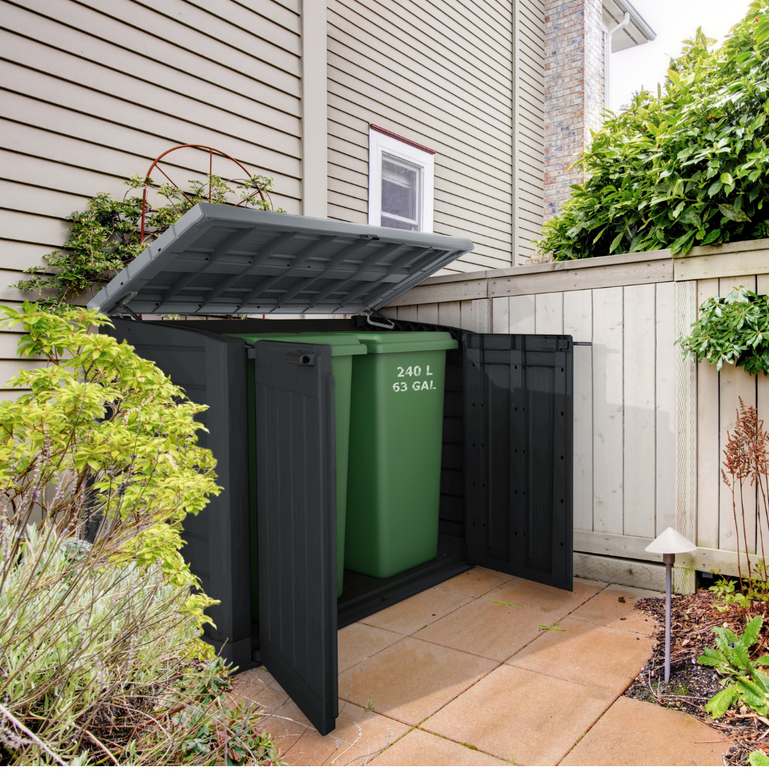 Store It Out Max Outdoor Storage Box – 1200L Weather-Resistant Garden Storage Unit