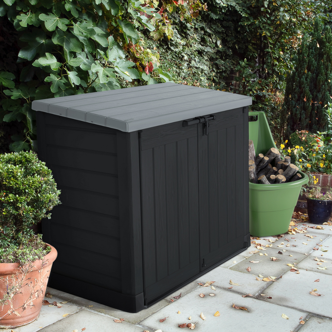 Store It Out Max Outdoor Storage Box – 1200L Weather-Resistant Garden Storage Unit
