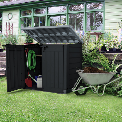 Store It Out Max Outdoor Storage Box – 1200L Weather-Resistant Garden Storage Unit